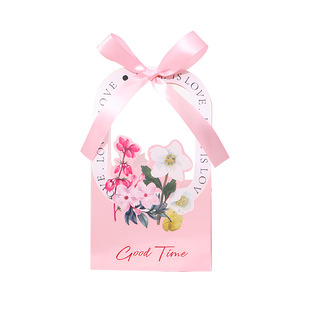 Wedding Candy Box Empty Box Special High-Level Wedding Handheld Wedding Candy Bag Engagement Return Gift Wedding Candy Packaging Gift Box