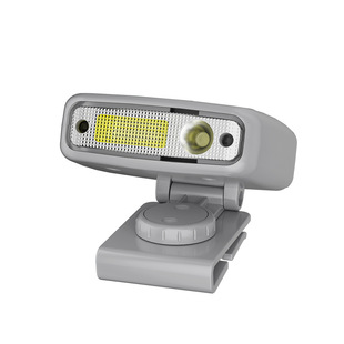 Cross-border new brim lamp LED strong light induction multifunctional night fishing cap clip lamp USB charging outdoor emergency headlight
