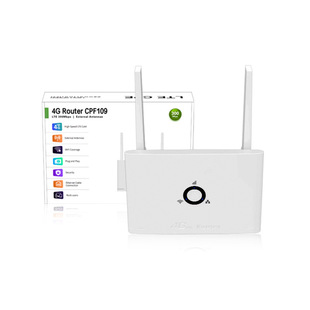 4G Wireless Router Home Office Plug SIM Card Wireless to Wired LTE Shared Wireless Route