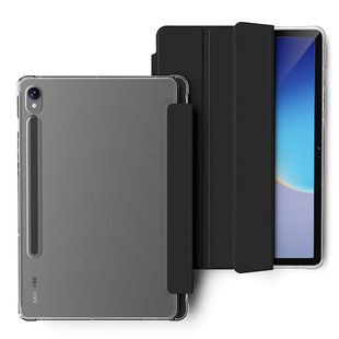 For Samsung S10 flat panel protective cover S8FE airbag protection S6lite transparent silicone cover s9 all-inclusive soft case