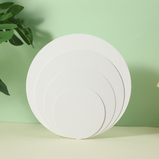 Birthday cake base 4 6 8 10 12 14 inch disposable padded cake box square round paper pad wholesale
