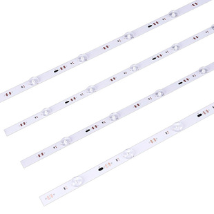 12v highlight 3030 card cloth soft film advertising light box diffuse reflection light bar led light strip 24v roller shutter strip light source