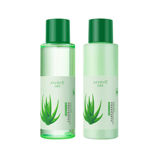 Aiweiyan Aloe Vera Увлажняющий эссенция лосьон из натуральных товаров студенческий увлажняющий омолаживающий Тонер Лосьон для омоложения кожи