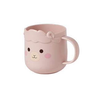 High-value Wash Cup Home Brushing Children's Cute Fun Animal Gargle Cup Cute Sheep Gargle Cup