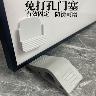New non-perforated arched door plug with storage device household safety anti-collision door blocker environmental protection material children's door blocker