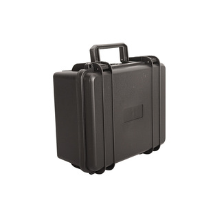 PP portable plastic toolbox shockproof maintenance measuring instrument hardware toolbox storage box collection