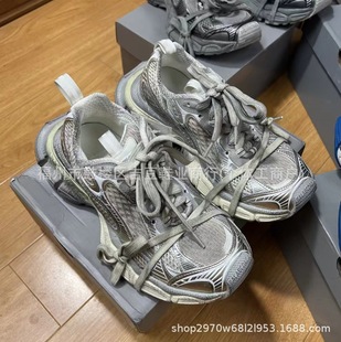 Paris 3xl Torre Shoes Men's and Women's Sports Trend Increased Old Dirty Casual Couples New All-match Design Sense