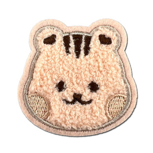 in stock bear head towel embroidery wholesale cute wind clothes decoration embroidery paste pants hole repair subsidy