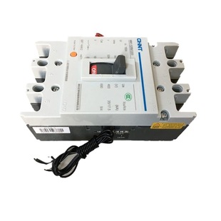 Zhengtai shunt trip circuit breaker air switch NM1 3P4P/3340/4340 plus fire release forced cutting