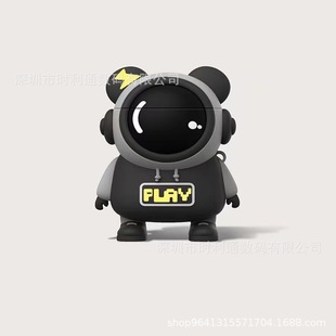 Creative Cartoon Airpodspro2 Generation Bluetooth Headset Protective Cover for Apple 3 Generation Silicone Cute Soft Case