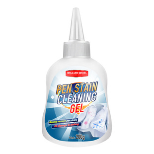 Pen stain remover clothing handwriting round bead watercolor pen marker pen cleaner pen stain net cleaning liquid artifact cross border