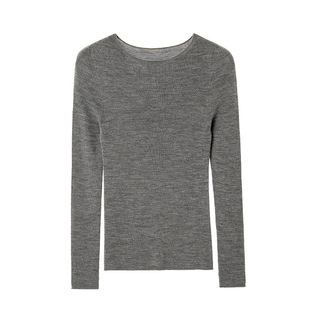 Baishi Wang's New Early Spring 95% Discount 2 Pieces Less 20 ~ Machine Washable Seamless One 100% Sheep Wool Knitwear for Women