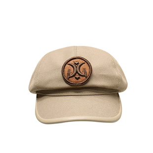 Hat women's autumn and winter fashion all-match plush peaked cap thickened warm cotton cap baseball cap big head circumference beret
