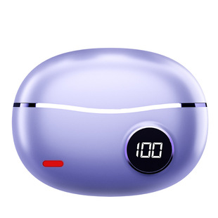 Cross-border M91 digital display screen bone conduction does not enter the ear comfortable wearing OWS ear clip sports bluetooth headset