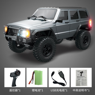 1:18 full scale four-wheel drive climbing remote control car RC CAR model multi-terrain off-road vehicle toy model AX8562