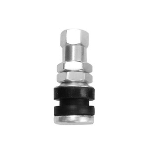 TR161 aluminum alloy valve screw-on rubber nozzle motorcycle electric car vacuum tire air nozzle 33mm
