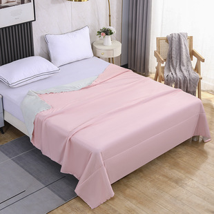 [Really Cool Feeling] Factory Direct Summer Ice Silk Summer Cooling Quilt Machine Washable Double Air Conditioning Quilt Extra Large Summer Quilt