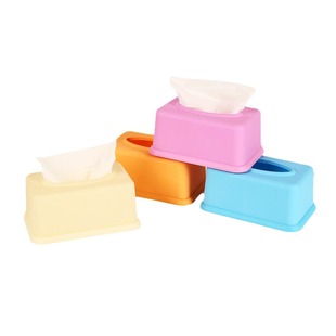Customized Plastic Tissue Box Advertising Customized Rectangular Tissue Box Printing Logo Qr Code Napkin Box Printing