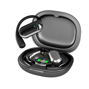 Новый Q16Pro Bluetooth-гарнитура Аккумулятор с струйным кодом висячие уши умный переводчик OWS Bluetooth-гарнитура трансграничный