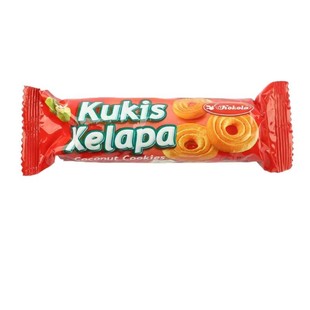 genuine goods Indonesia Imported Roda Cookies for the Elderly and Children Healthy Crisp Leisure Snacks Snacks in stock