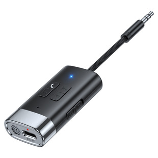 New Bluetooth 5.4 Transmitter Receiver 2-in -1 Bluetooth Wireless Transmitter 3.5MM Bluetooth Audio Adapter