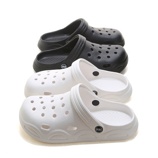 Cross-border shit-feeling hole shoes outdoor sandals for men and women summer new beach fashion thick-soled EVA lovers wholesale