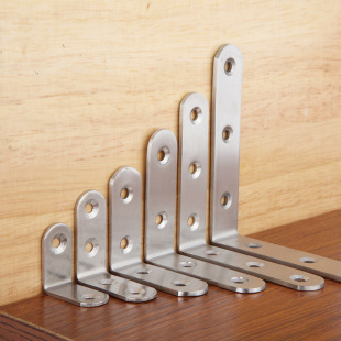 Thickened stainless steel angle code tripod shelf hardware accessories 90 degree connector right angle triangle bracket wholesale