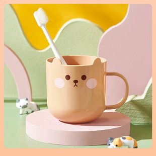 ☨ 22 Types of Children's Wash Cups, Toothbrushing Cups, Student Mouthwash Cups, Baby Anti-Fall Household Plastic Toothbrushes Wholesale