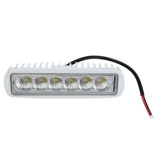18W кристалл белый светодиодные полосы света 12V24V применимо Kart внедорожный свет модифицированный свет крыши свет Прожектор