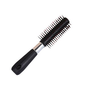 Black hairdressing cylinder comb curly hair big comb 2 yuan store supply daily necessities comb