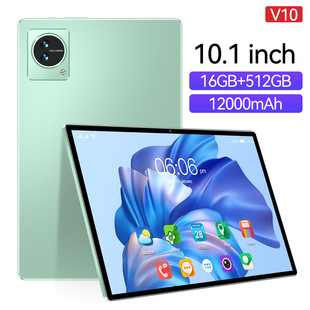 Горячая продажа новых внешнеторговых машин V10 Android 10-дюймовый планшет 10,1 inch Tablet 2SIM WiFi