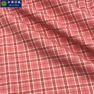 Pure Cotton Yarn-dyed Twill Brushed Color Grids in Stock Autumn and Winter Shirts Christmas Tree Crafts Clothing Fabrics