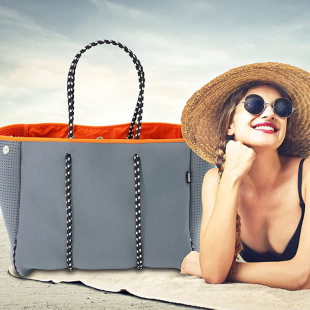 Women's Beach Handbag Cross-border New Fashion Women's Bag Spot Retro Shoulder Messenger Bag Source Factory Bag