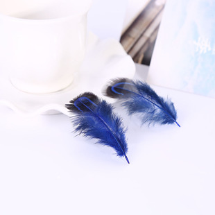 40-80mm Feather DIY Earrings Necklace Accessories Small Feather Bird Small Feather Big Cang Feather Multicolor