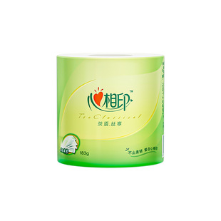BT2010 Hein Tea Sin Sin Send Si Si наслаждается 183 г 10 капсул/четыре слоя чая с тиснением рулон туалетной бумаги