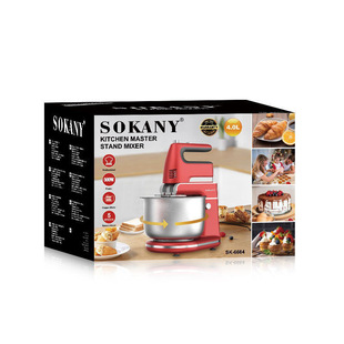 Cross-border European-style household electric dough mixer chef cream mixer egg cooking machine