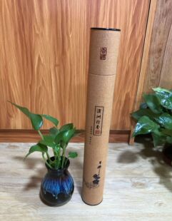 bamboo incense 39.5cm paper cans xiamen paper cans paper cylinder packaging bye-bye incense tube
