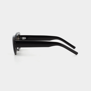 GM sunglasses 2023 new oval frame plate men's and women's driving anti-ultraviolet fashion high-end sense EV sunglasses