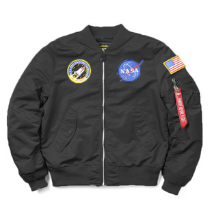 Spring and Autumn NASA Astronaut Air Force Pilot Jacket Baseball Suit Tide Brand MA-1 American Male Joint Couple Jacket