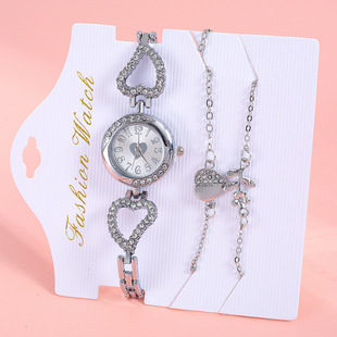 Women's Quartz Bracelet Watch Fashion Small Plate Watch Jewelry TikTok Explosions Fashion Diamond Women's Watch Factory Outlet