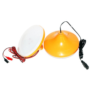 Factory wholesale LED low voltage flying saucer light 12v24v36v48v60v battery special night market stall emergency light