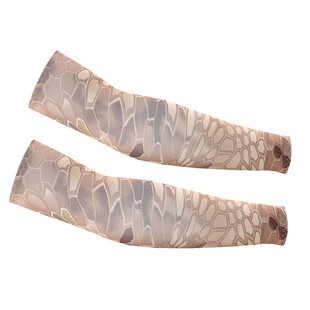 Sun Protection Gloves Arm Sleeve Women's Anti-ultraviolet Summer Ice Silk Arm Sleeve Thin Driving Ice Cool Sleeve Men's Sleeve