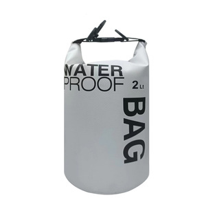 Cross-border Hot Selling Seaside Bikini Collection Bag Seaside Children Swimming Bucket Bag White 500D PVC Outdoor Bags