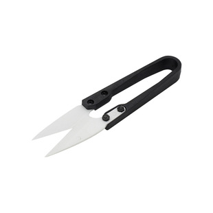 Insulated Ceramic small size Shears Battery Lining Shears Cross-stitch Sharp Household Sewing Thread Head Paper-cut Small Yarn Handmade Shears