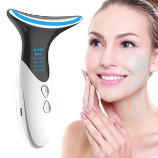 Explosions to remove the neck lines of the method of beauty instrument neck beauty instrument face color light lifting tight lead-in instrument EMS micro-current