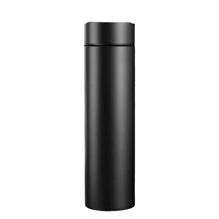 High-end vacuum cup 316 food grade stainless steel tea separation intelligent vacuum cup business straight Cup gift water Cup