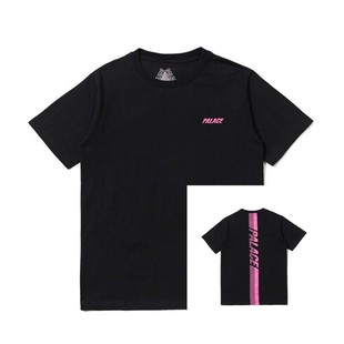Cross-border foreign trade European and American fashion brand palace triangle double yarn printed high quality men's and women's casual short-sleeved T-shirt