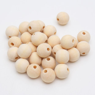 Cross-Border Supply of Wooden Beads, Lotus Wood Round Beads, DIY Large Beads, Bracelets, Loose Beads, Wholesale by Kilogram