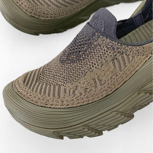 Men's and Women's Summer Soothing TC Sports Walking Shoes RESTORE TC Lightweight Shock-cushioning Breathable Recovery Shoes Slip-on