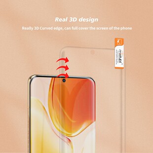 Метебер подходит для Xiaomi 12X Pro 13T PRO изогнутый UV закаленная пленка мобильный телефон закаленная пленка xiaomi